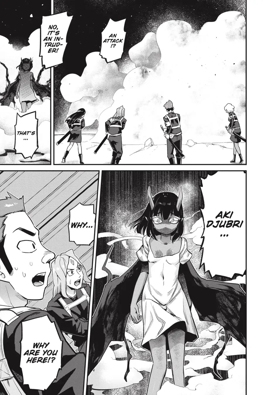 To Save the World, Can You Lie in Bed With Me, a Subhuman, in the Morning? Chapter 21 page 21 - Chapter 21