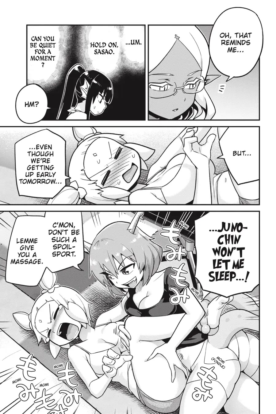 To Save the World, Can You Lie in Bed With Me, a Subhuman, in the Morning? Chapter 21 page 5 - Chapter 21