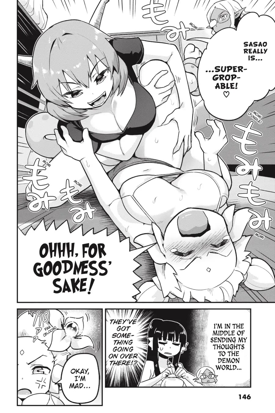To Save the World, Can You Lie in Bed With Me, a Subhuman, in the Morning? Chapter 21 page 6 - Chapter 21