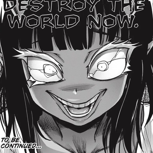 To Save the World, Can You Lie in Bed With Me, a Subhuman, in the Morning? Chapter 21 cover