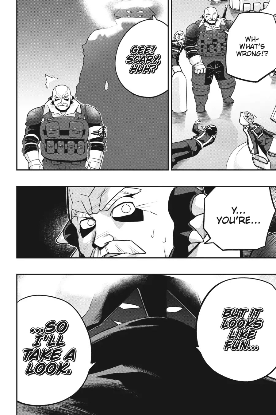To Save the World, Can You Lie in Bed With Me, a Subhuman, in the Morning? Chapter 22 page 11 - Chapter 22