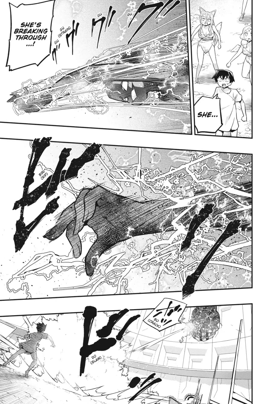 To Save the World, Can You Lie in Bed With Me, a Subhuman, in the Morning? Chapter 22 page 12 - Chapter 22