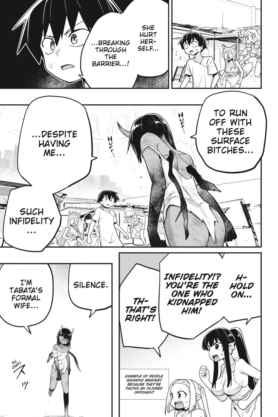 To Save the World, Can You Lie in Bed With Me, a Subhuman, in the Morning? Chapter 22 page 14 - Chapter 22