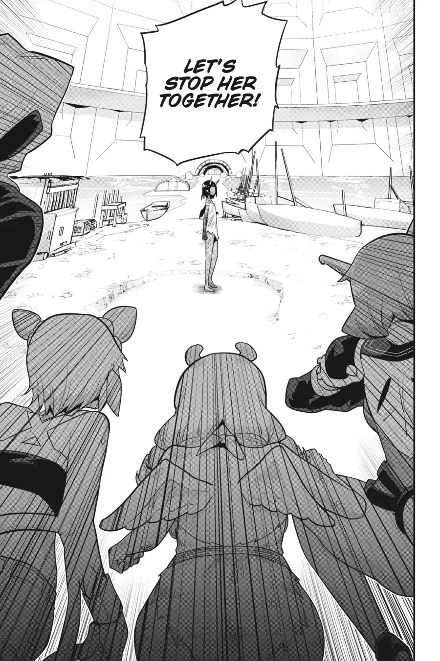 To Save the World, Can You Lie in Bed With Me, a Subhuman, in the Morning? Chapter 22 page 23 - Chapter 22