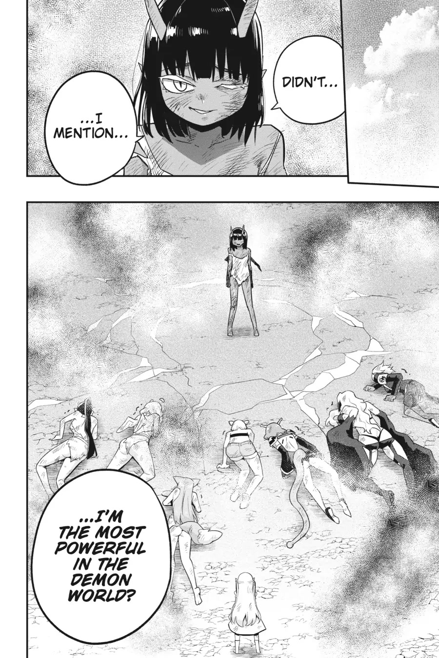 To Save the World, Can You Lie in Bed With Me, a Subhuman, in the Morning? Chapter 22 page 24 - Chapter 22