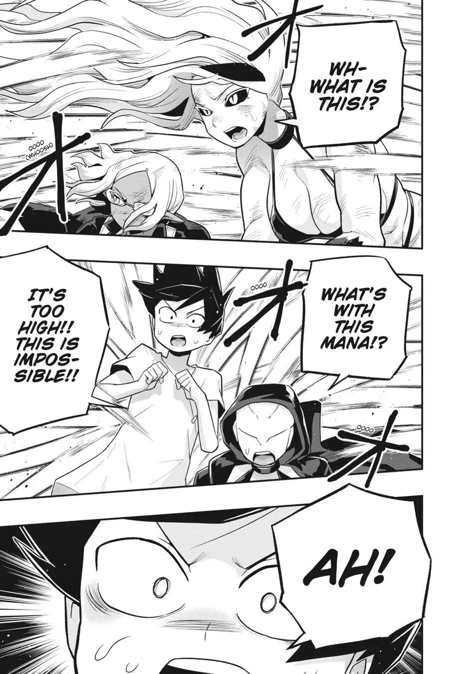 To Save the World, Can You Lie in Bed With Me, a Subhuman, in the Morning? Chapter 22 page 29 - Chapter 22