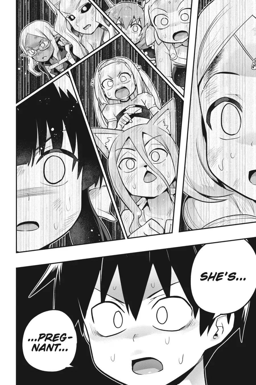 To Save the World, Can You Lie in Bed With Me, a Subhuman, in the Morning? Chapter 22 page 32 - Chapter 22