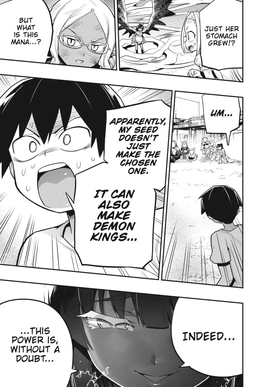 To Save the World, Can You Lie in Bed With Me, a Subhuman, in the Morning? Chapter 22 page 33 - Chapter 22