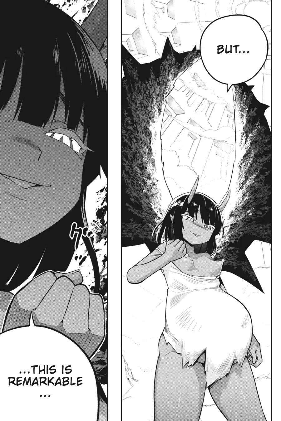 To Save the World, Can You Lie in Bed With Me, a Subhuman, in the Morning? Chapter 22 page 35 - Chapter 22