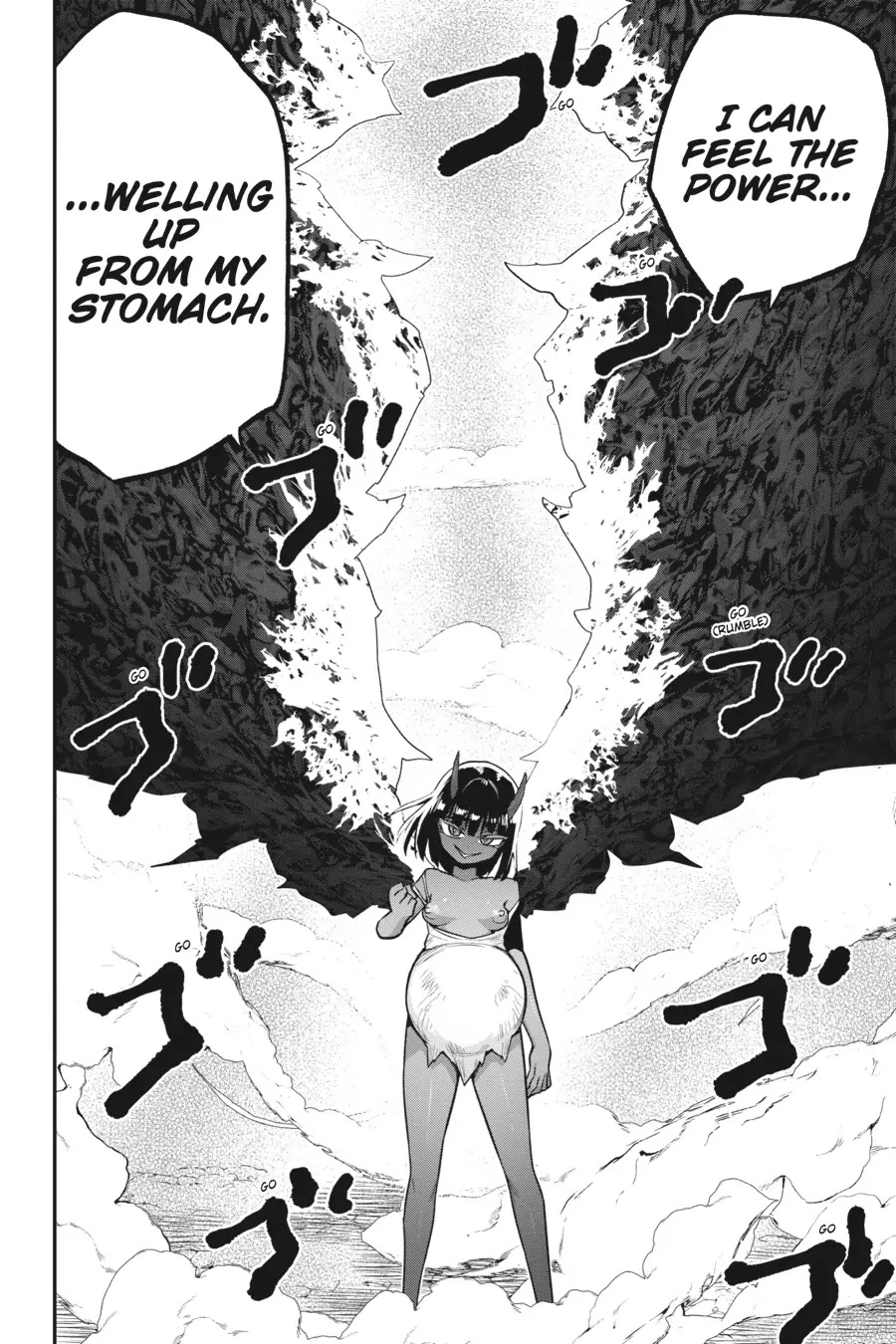 To Save the World, Can You Lie in Bed With Me, a Subhuman, in the Morning? Chapter 22 page 36 - Chapter 22