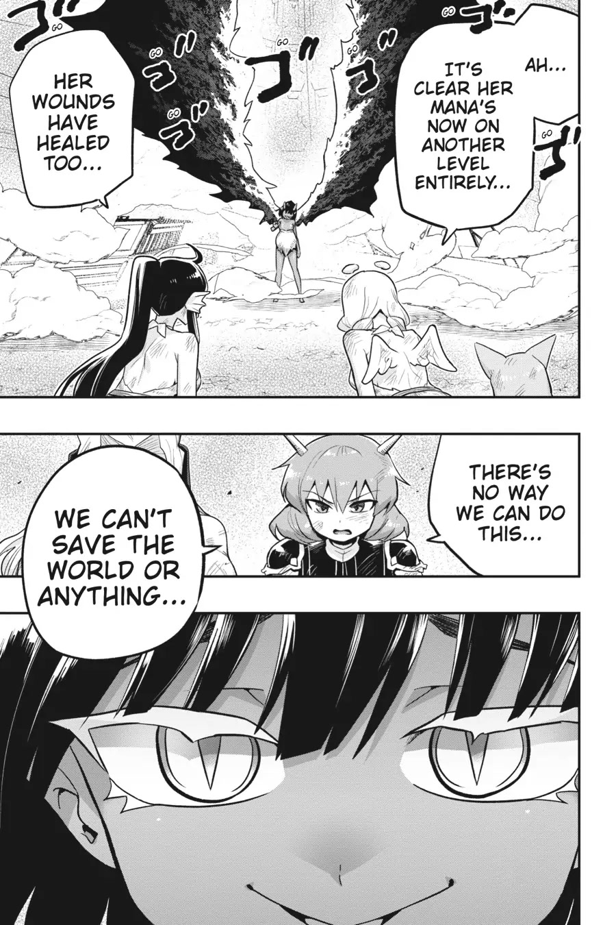 To Save the World, Can You Lie in Bed With Me, a Subhuman, in the Morning? Chapter 22 page 37 - Chapter 22