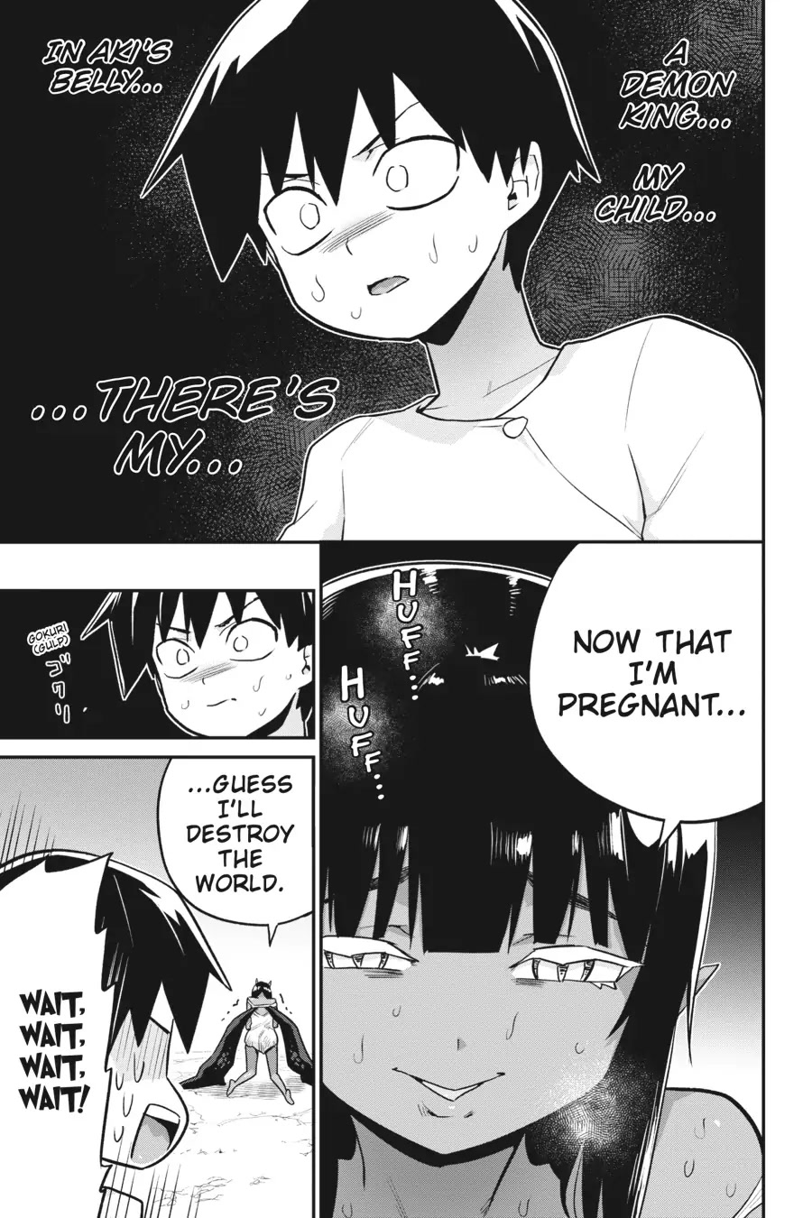 To Save the World, Can You Lie in Bed With Me, a Subhuman, in the Morning? Chapter 22 page 40 - Chapter 22