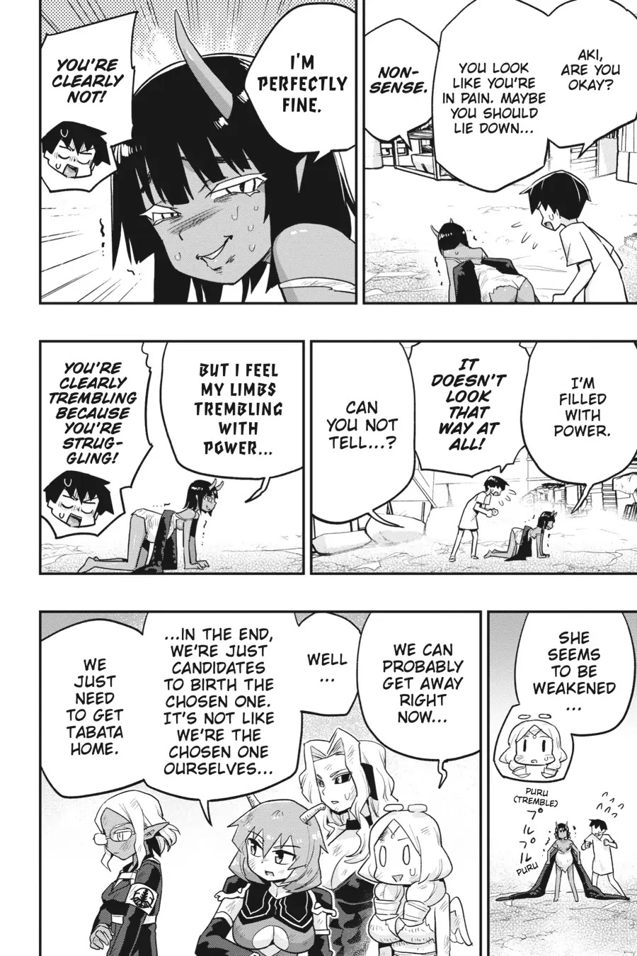 To Save the World, Can You Lie in Bed With Me, a Subhuman, in the Morning? Chapter 22 page 41 - Chapter 22