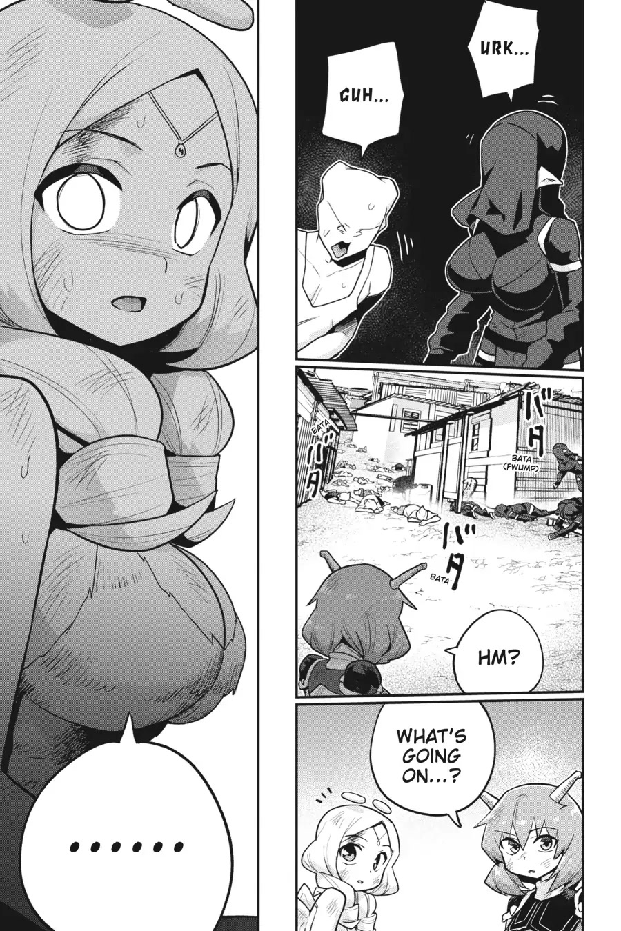 To Save the World, Can You Lie in Bed With Me, a Subhuman, in the Morning? Chapter 22 page 42 - Chapter 22
