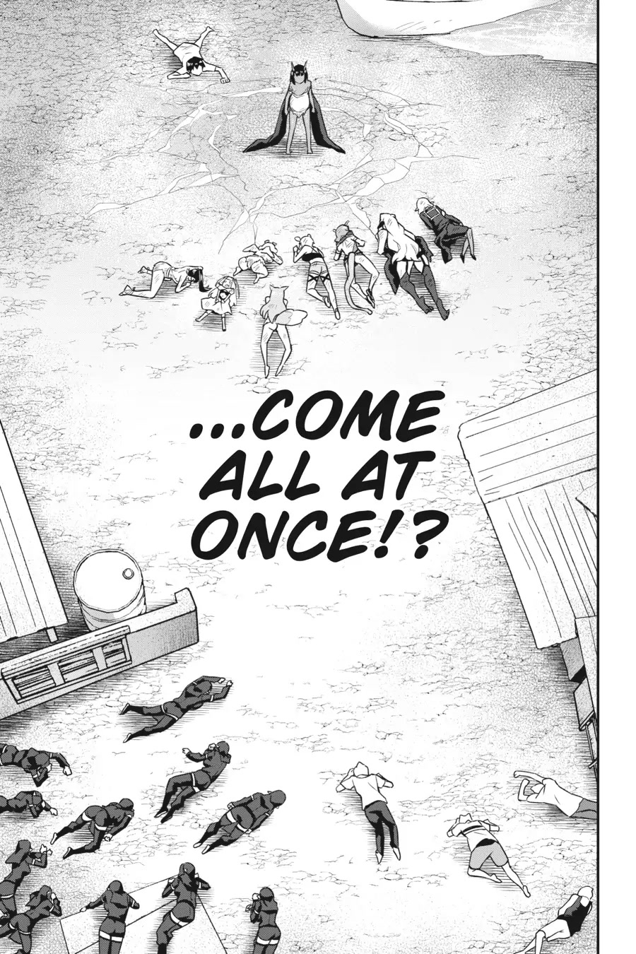 To Save the World, Can You Lie in Bed With Me, a Subhuman, in the Morning? Chapter 22 page 46 - Chapter 22