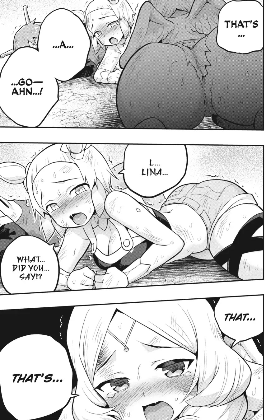 To Save the World, Can You Lie in Bed With Me, a Subhuman, in the Morning? Chapter 22 page 48 - Chapter 22