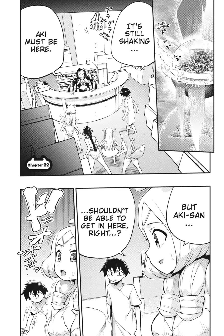 To Save the World, Can You Lie in Bed With Me, a Subhuman, in the Morning? Chapter 22 page 6 - Chapter 22