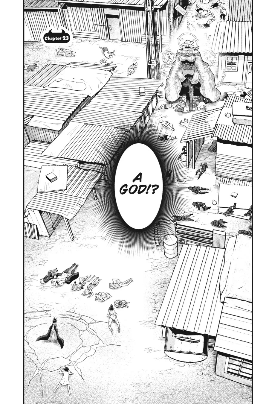 To Save the World, Can You Lie in Bed With Me, a Subhuman, in the Morning? Chapter 23 page 1 - Chapter 23