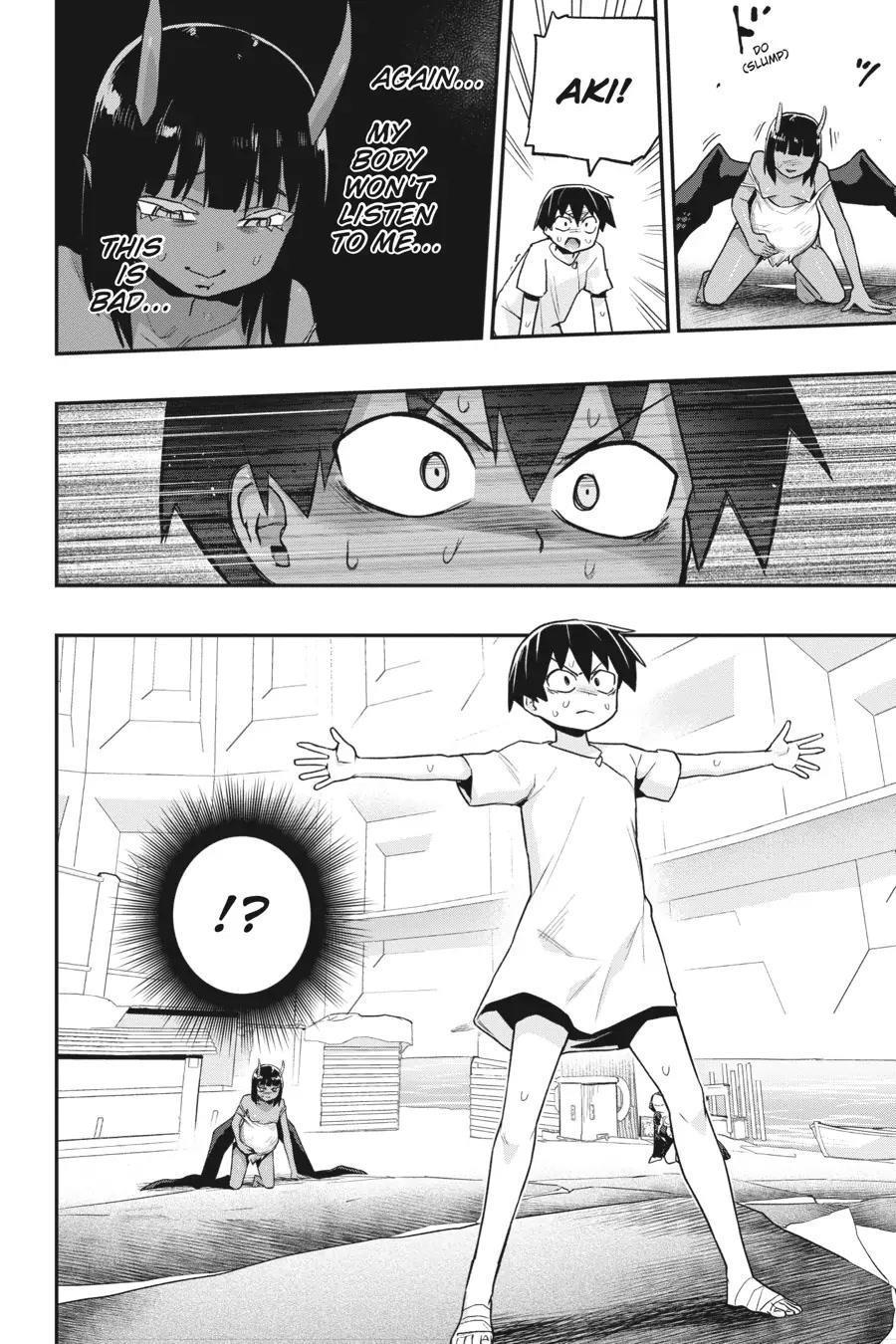 To Save the World, Can You Lie in Bed With Me, a Subhuman, in the Morning? Chapter 23 page 10 - Chapter 23