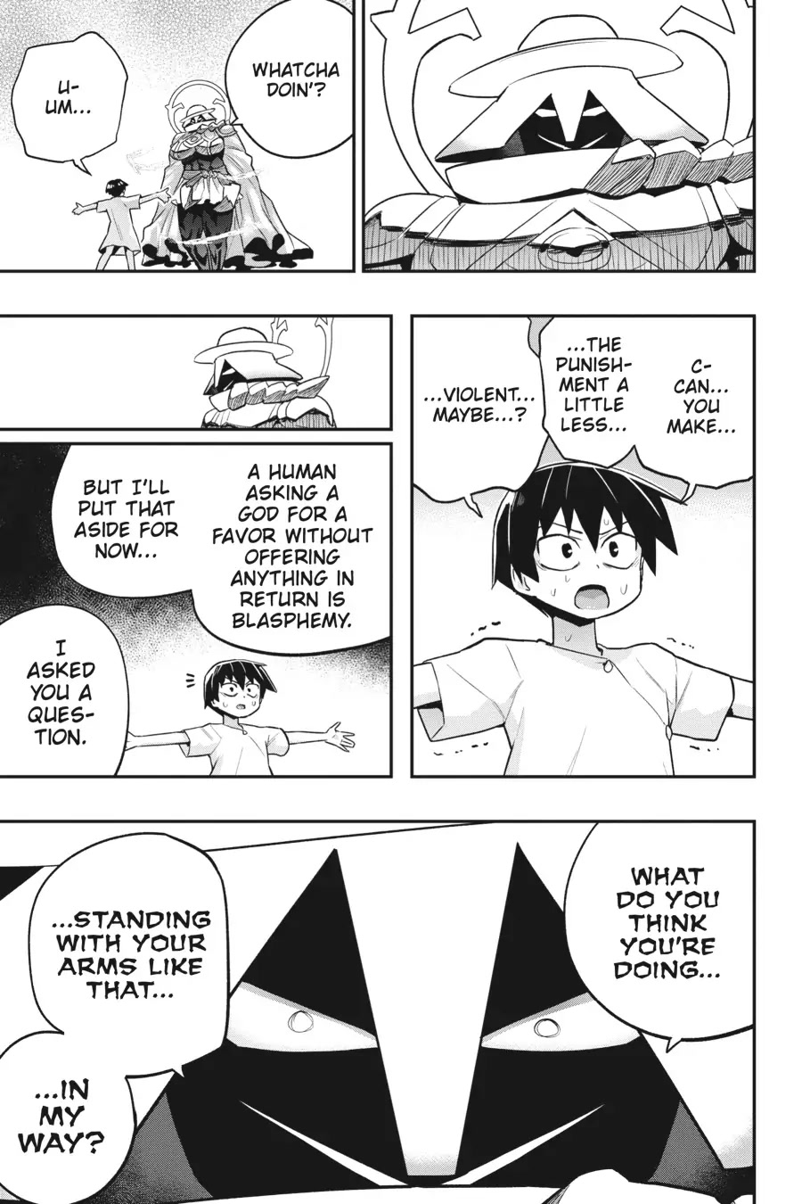 To Save the World, Can You Lie in Bed With Me, a Subhuman, in the Morning? Chapter 23 page 11 - Chapter 23
