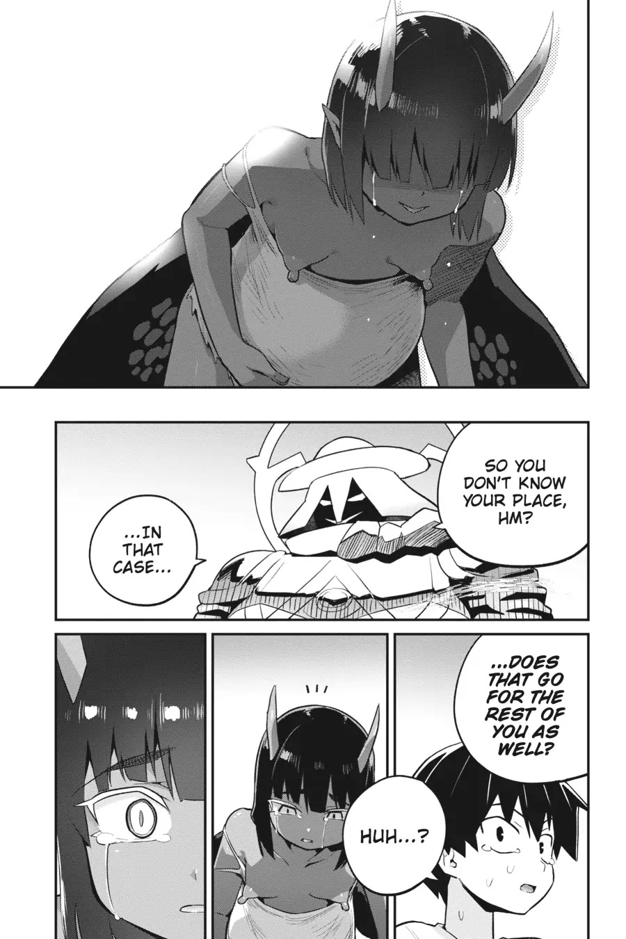 To Save the World, Can You Lie in Bed With Me, a Subhuman, in the Morning? Chapter 23 page 13 - Chapter 23