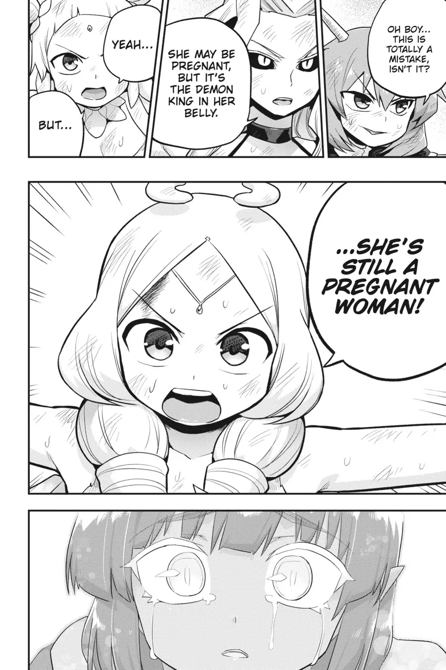 To Save the World, Can You Lie in Bed With Me, a Subhuman, in the Morning? Chapter 23 page 15 - Chapter 23
