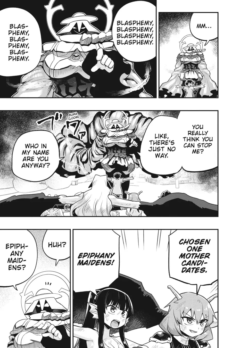 To Save the World, Can You Lie in Bed With Me, a Subhuman, in the Morning? Chapter 23 page 16 - Chapter 23