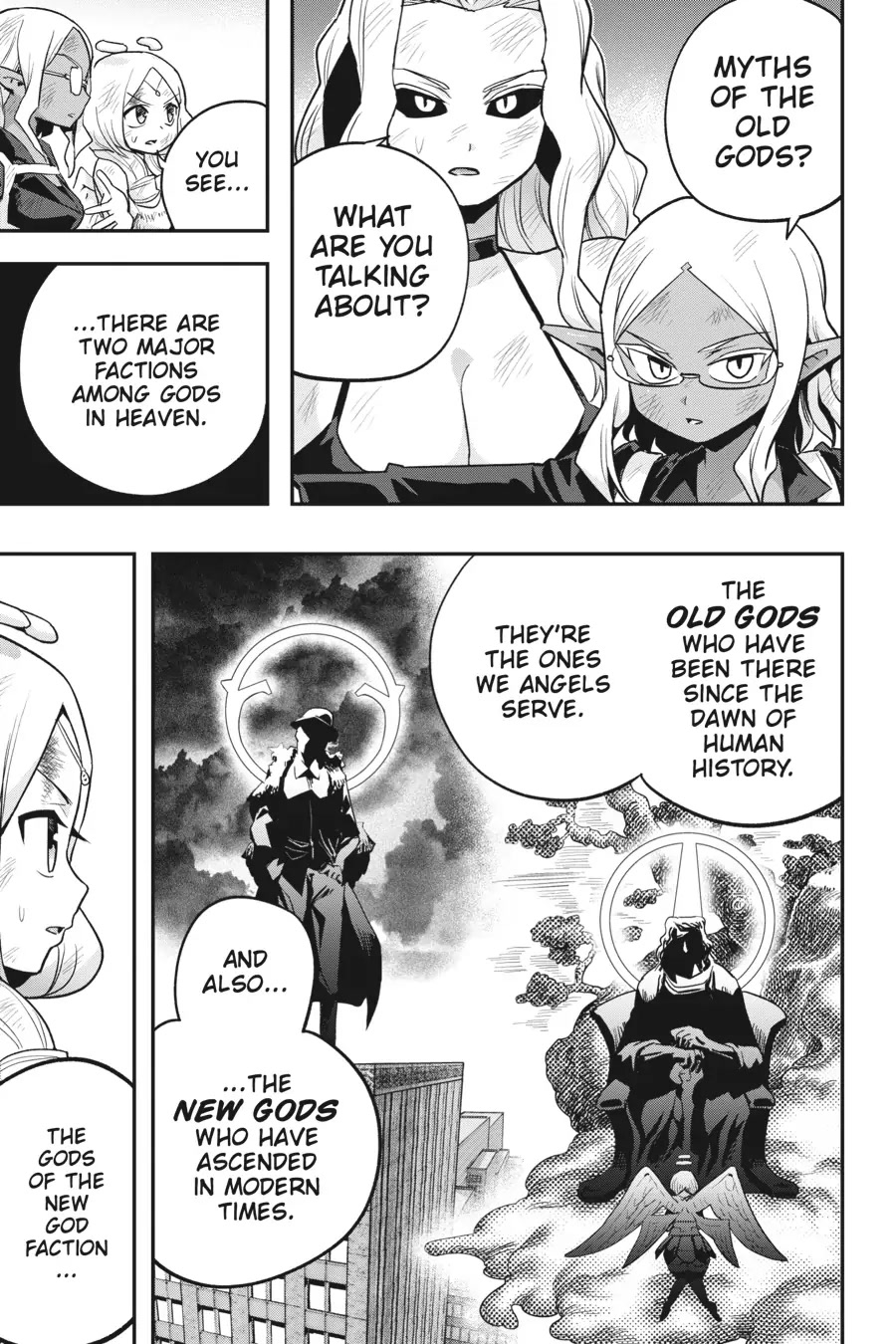 To Save the World, Can You Lie in Bed With Me, a Subhuman, in the Morning? Chapter 23 page 18 - Chapter 23