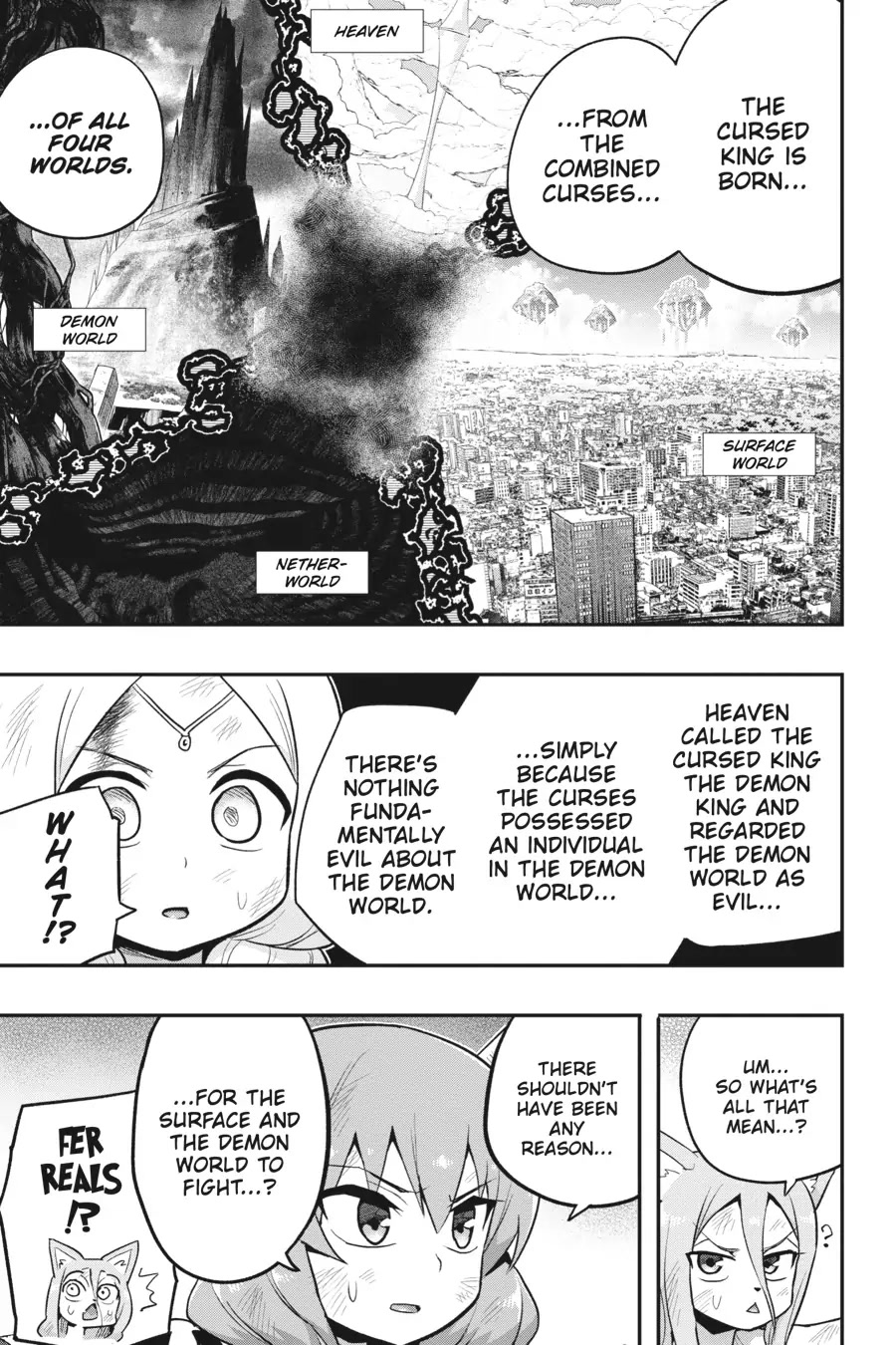 To Save the World, Can You Lie in Bed With Me, a Subhuman, in the Morning? Chapter 23 page 20 - Chapter 23