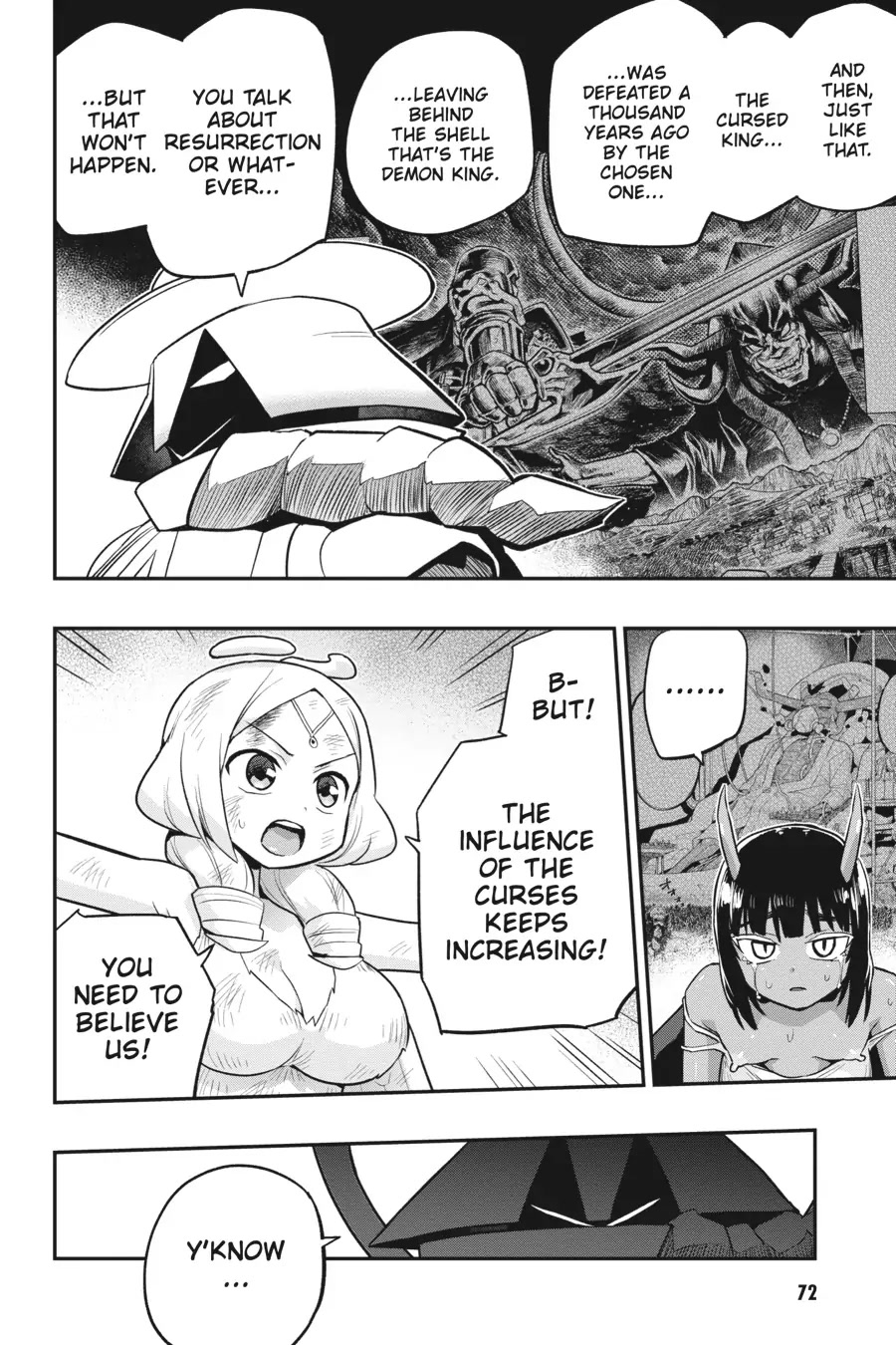 To Save the World, Can You Lie in Bed With Me, a Subhuman, in the Morning? Chapter 23 page 21 - Chapter 23