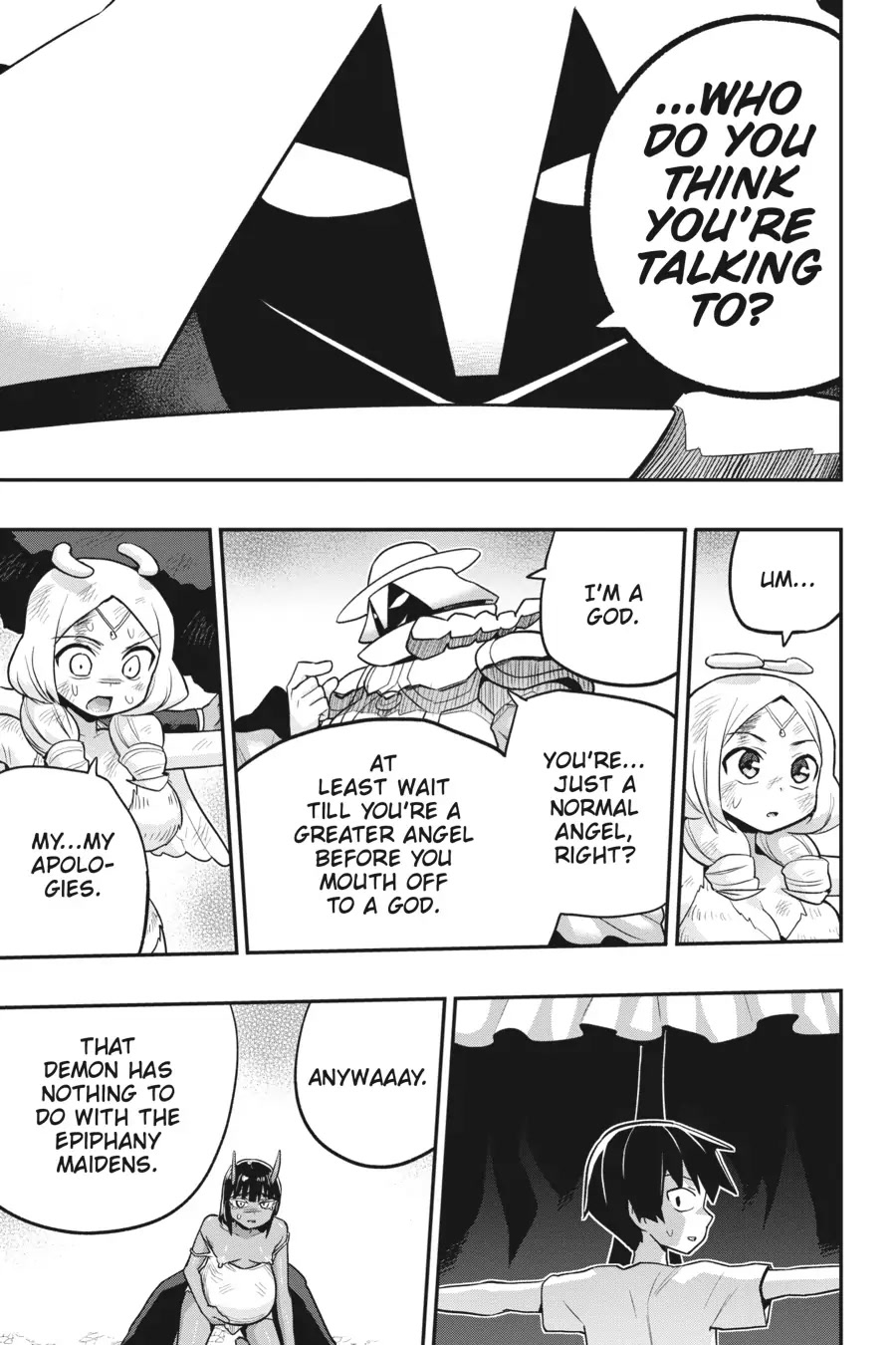 To Save the World, Can You Lie in Bed With Me, a Subhuman, in the Morning? Chapter 23 page 22 - Chapter 23