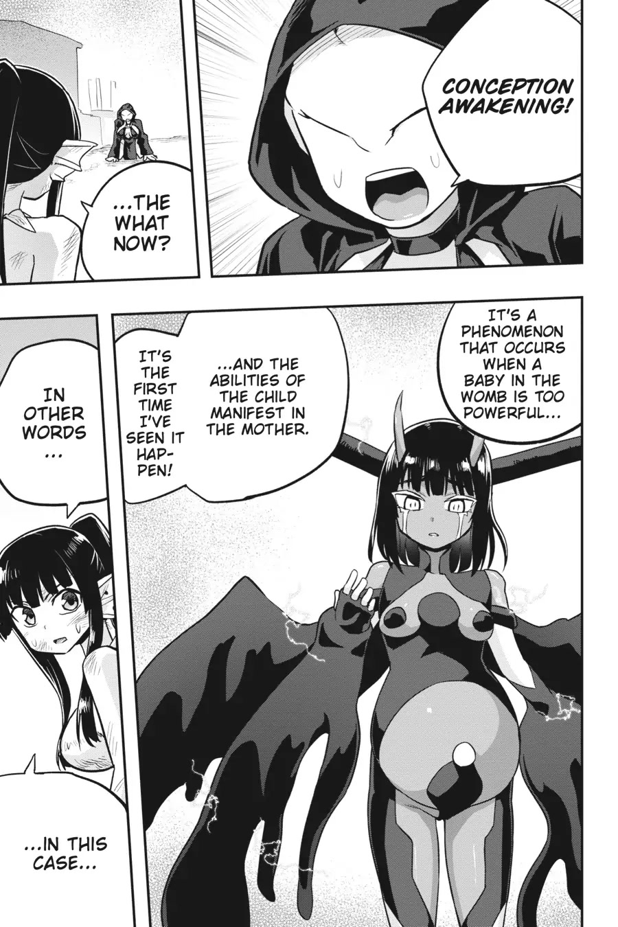 To Save the World, Can You Lie in Bed With Me, a Subhuman, in the Morning? Chapter 23 page 28 - Chapter 23