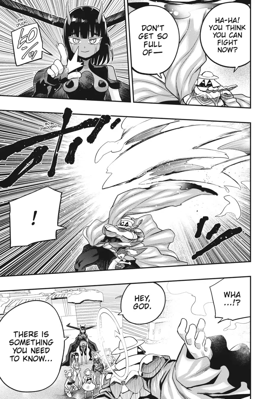To Save the World, Can You Lie in Bed With Me, a Subhuman, in the Morning? Chapter 23 page 30 - Chapter 23