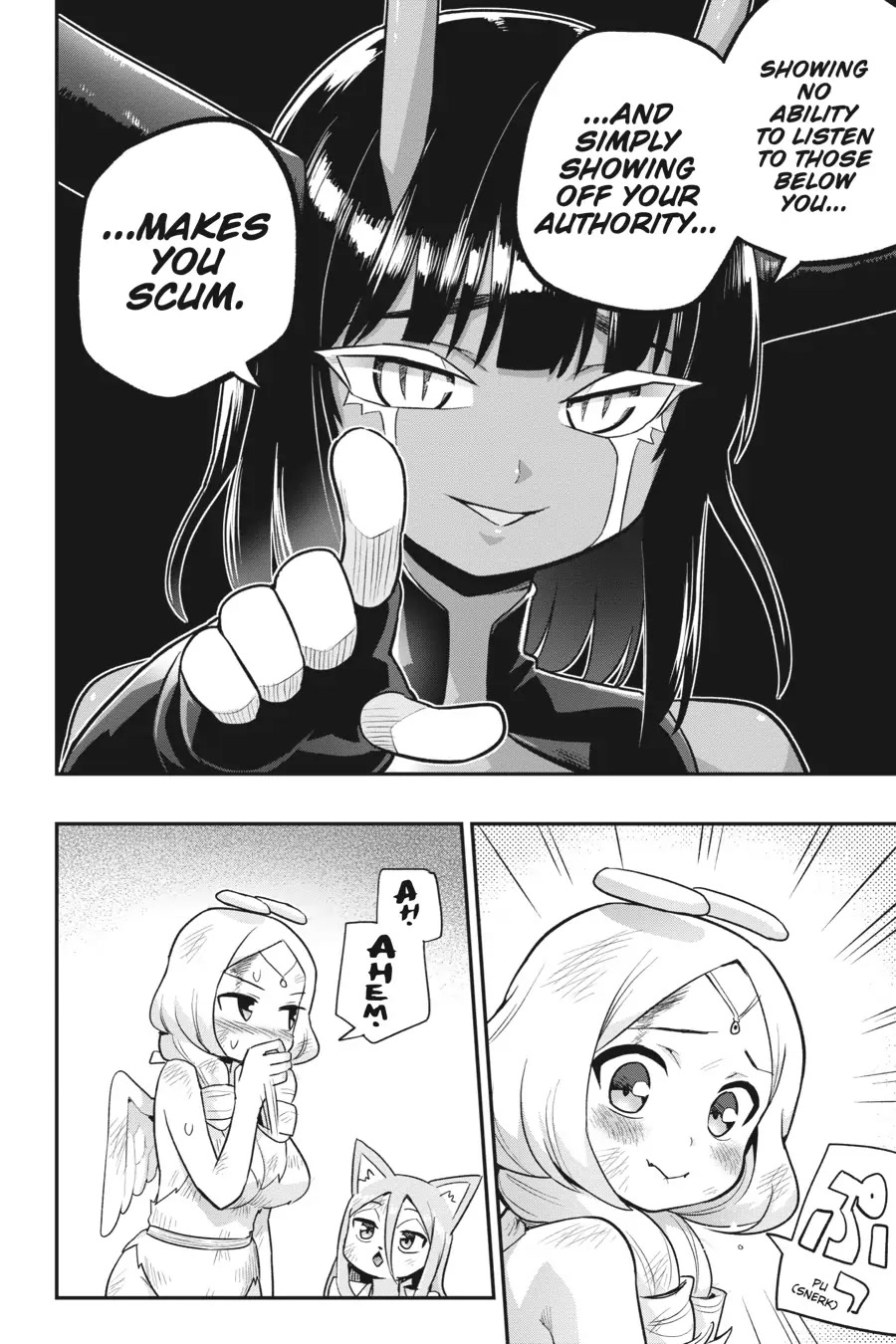 To Save the World, Can You Lie in Bed With Me, a Subhuman, in the Morning? Chapter 23 page 31 - Chapter 23