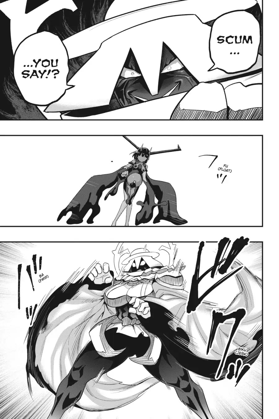 To Save the World, Can You Lie in Bed With Me, a Subhuman, in the Morning? Chapter 23 page 32 - Chapter 23