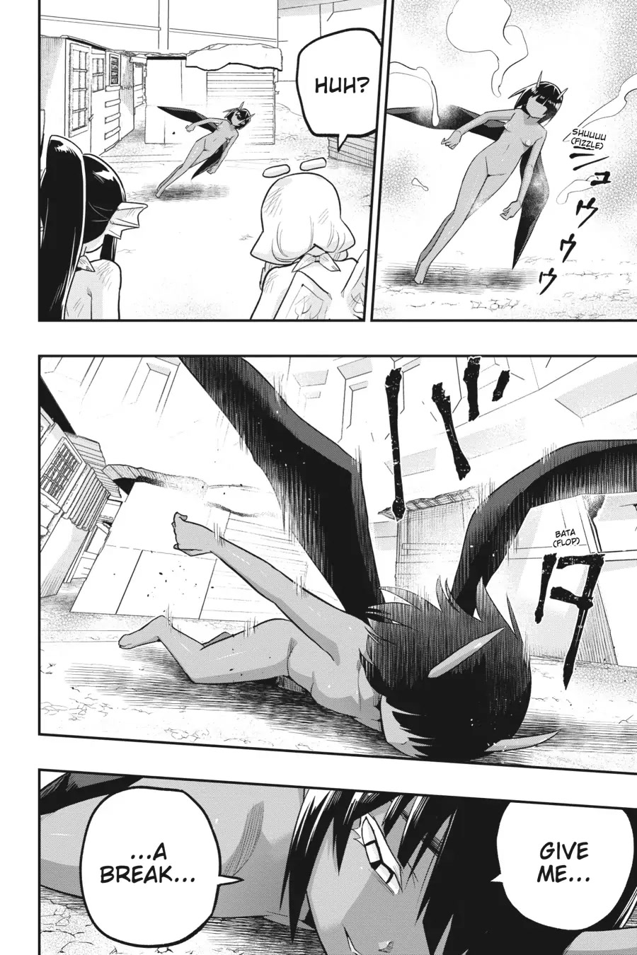 To Save the World, Can You Lie in Bed With Me, a Subhuman, in the Morning? Chapter 23 page 33 - Chapter 23