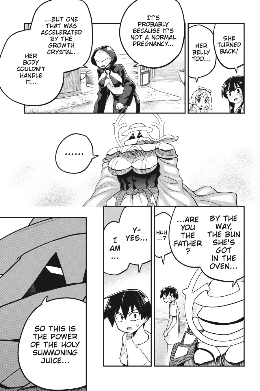 To Save the World, Can You Lie in Bed With Me, a Subhuman, in the Morning? Chapter 23 page 34 - Chapter 23