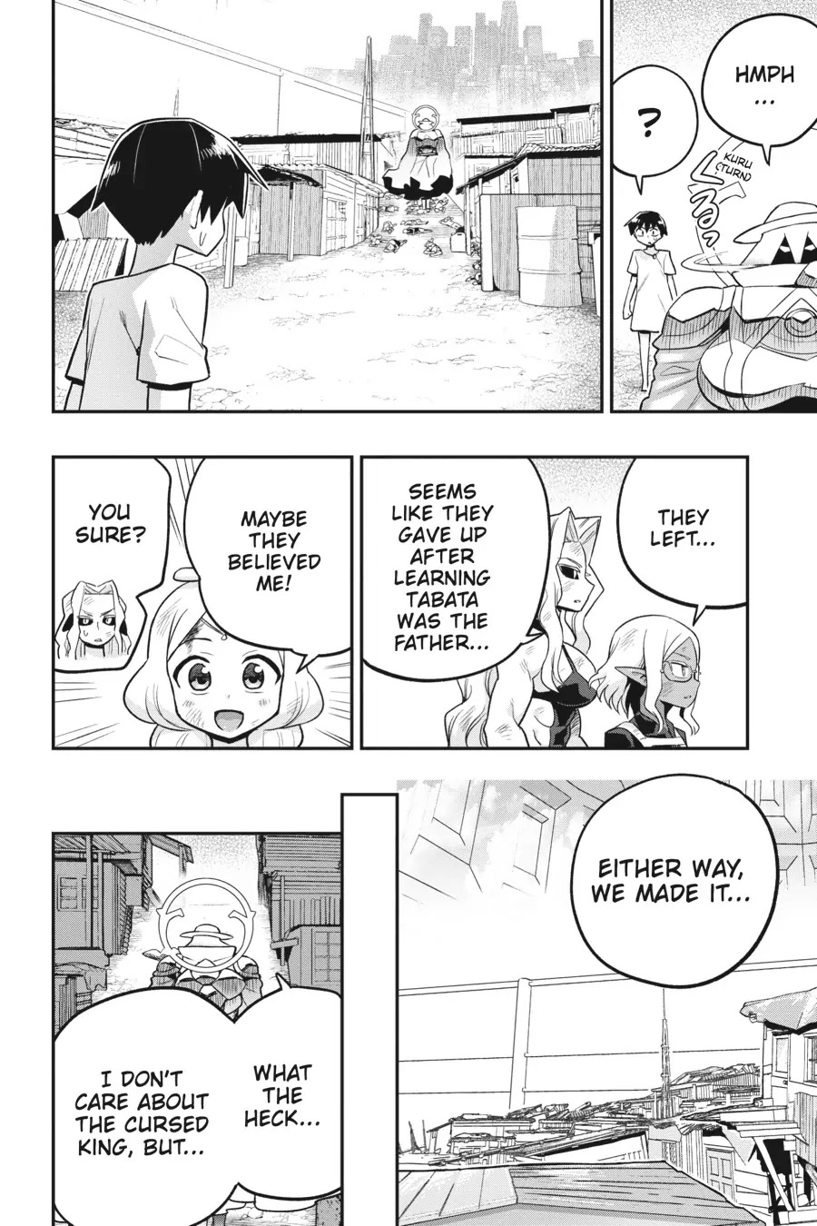 To Save the World, Can You Lie in Bed With Me, a Subhuman, in the Morning? Chapter 23 page 35 - Chapter 23