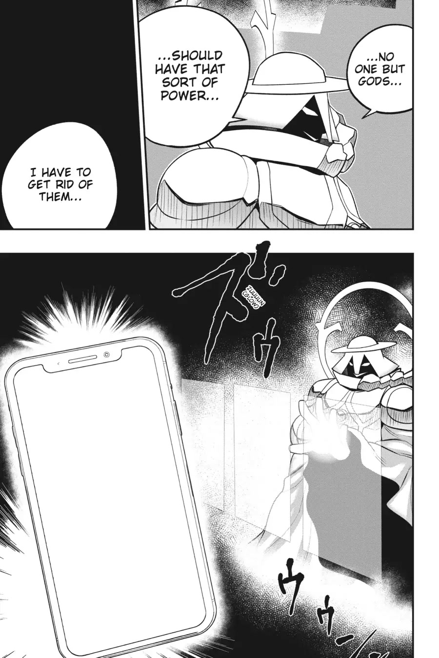 To Save the World, Can You Lie in Bed With Me, a Subhuman, in the Morning? Chapter 23 page 36 - Chapter 23