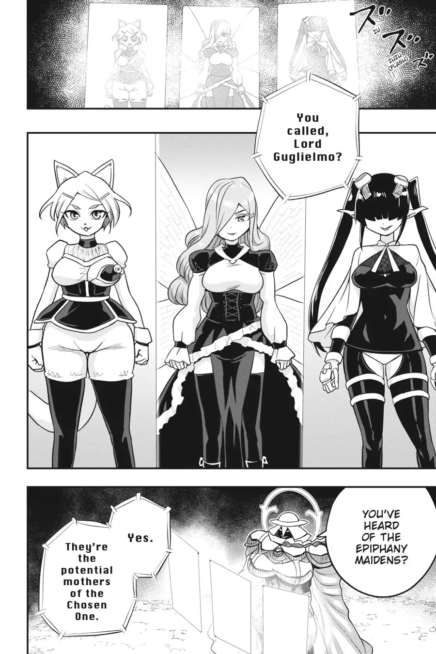 To Save the World, Can You Lie in Bed With Me, a Subhuman, in the Morning? Chapter 23 page 37 - Chapter 23