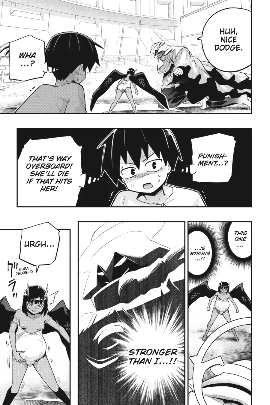To Save the World, Can You Lie in Bed With Me, a Subhuman, in the Morning? Chapter 23 page 9 - Chapter 23