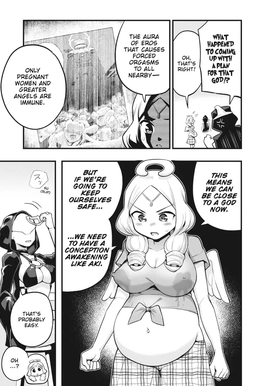 To Save the World, Can You Lie in Bed With Me, a Subhuman, in the Morning? Chapter 24 page 10 - Chapter 24