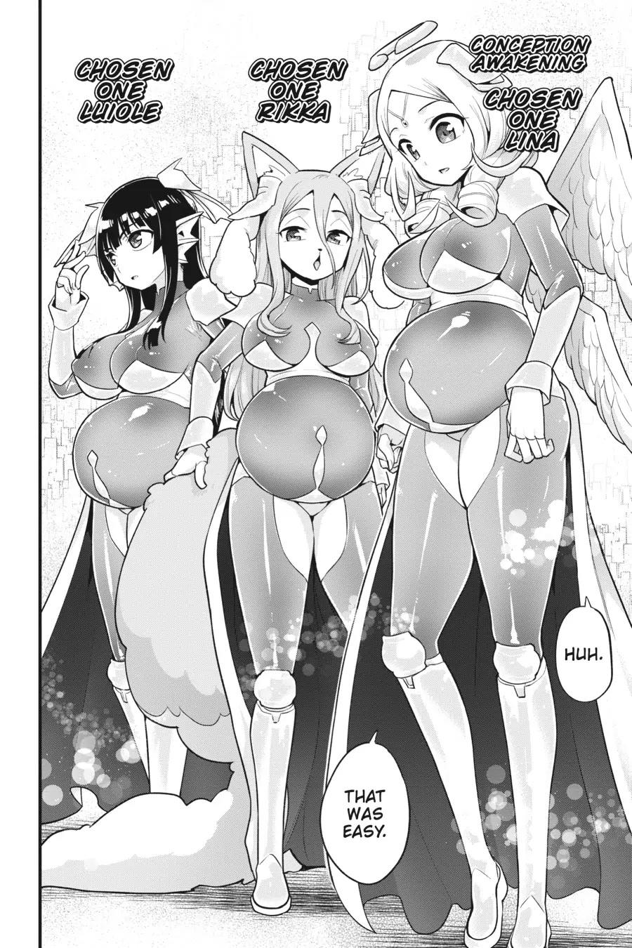 To Save the World, Can You Lie in Bed With Me, a Subhuman, in the Morning? Chapter 24 page 13 - Chapter 24