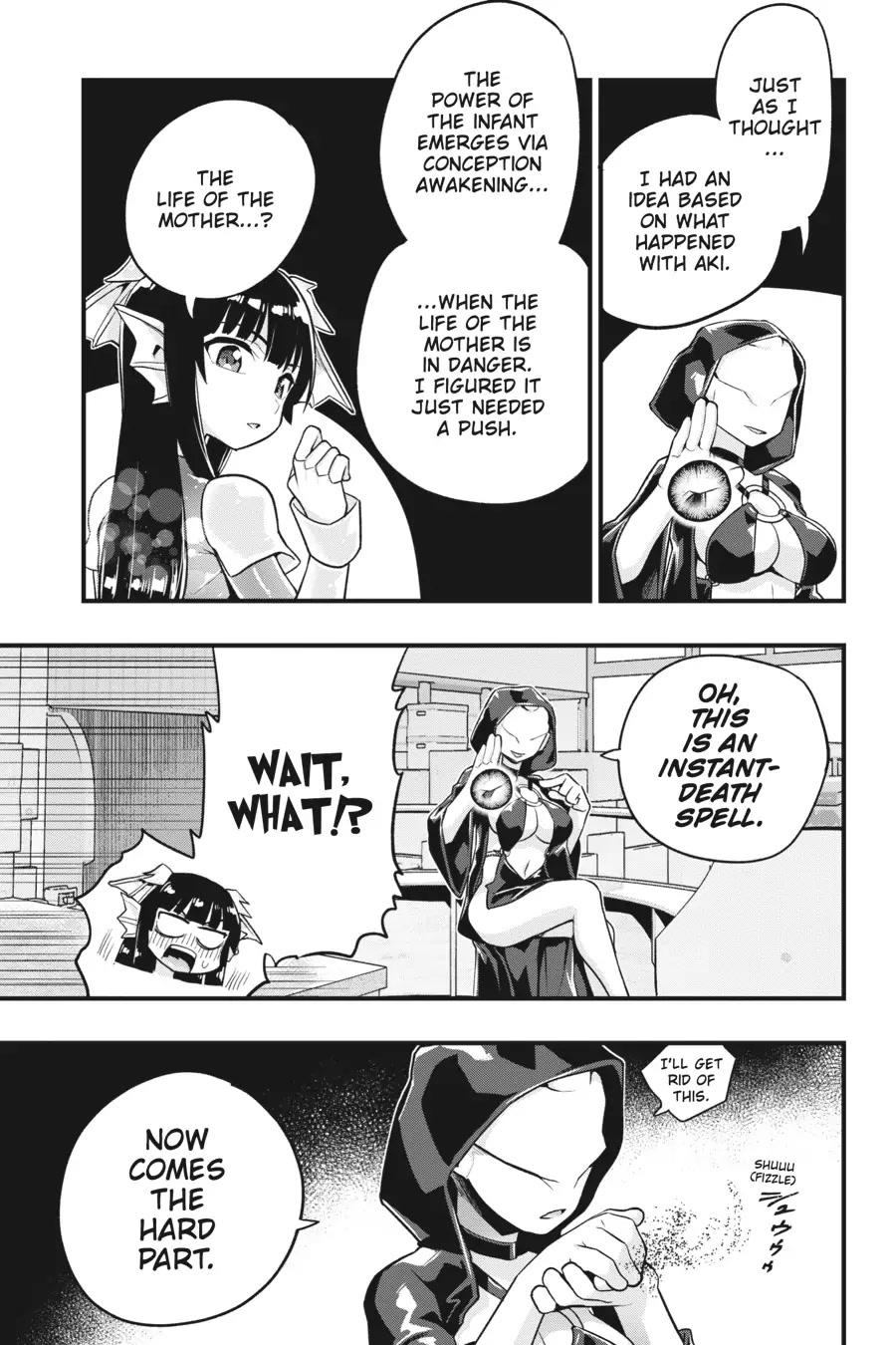 To Save the World, Can You Lie in Bed With Me, a Subhuman, in the Morning? Chapter 24 page 14 - Chapter 24