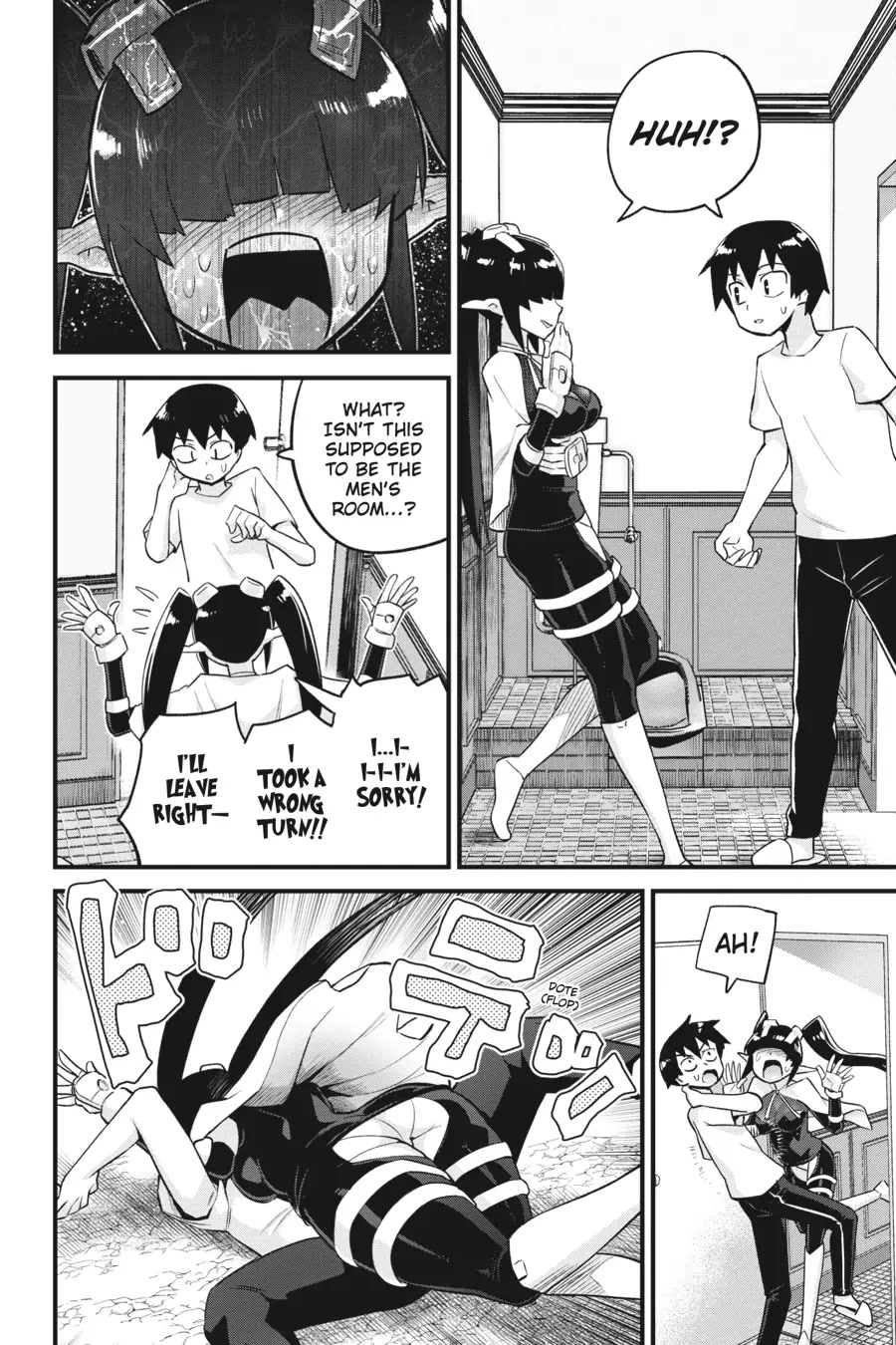 To Save the World, Can You Lie in Bed With Me, a Subhuman, in the Morning? Chapter 24 page 21 - Chapter 24