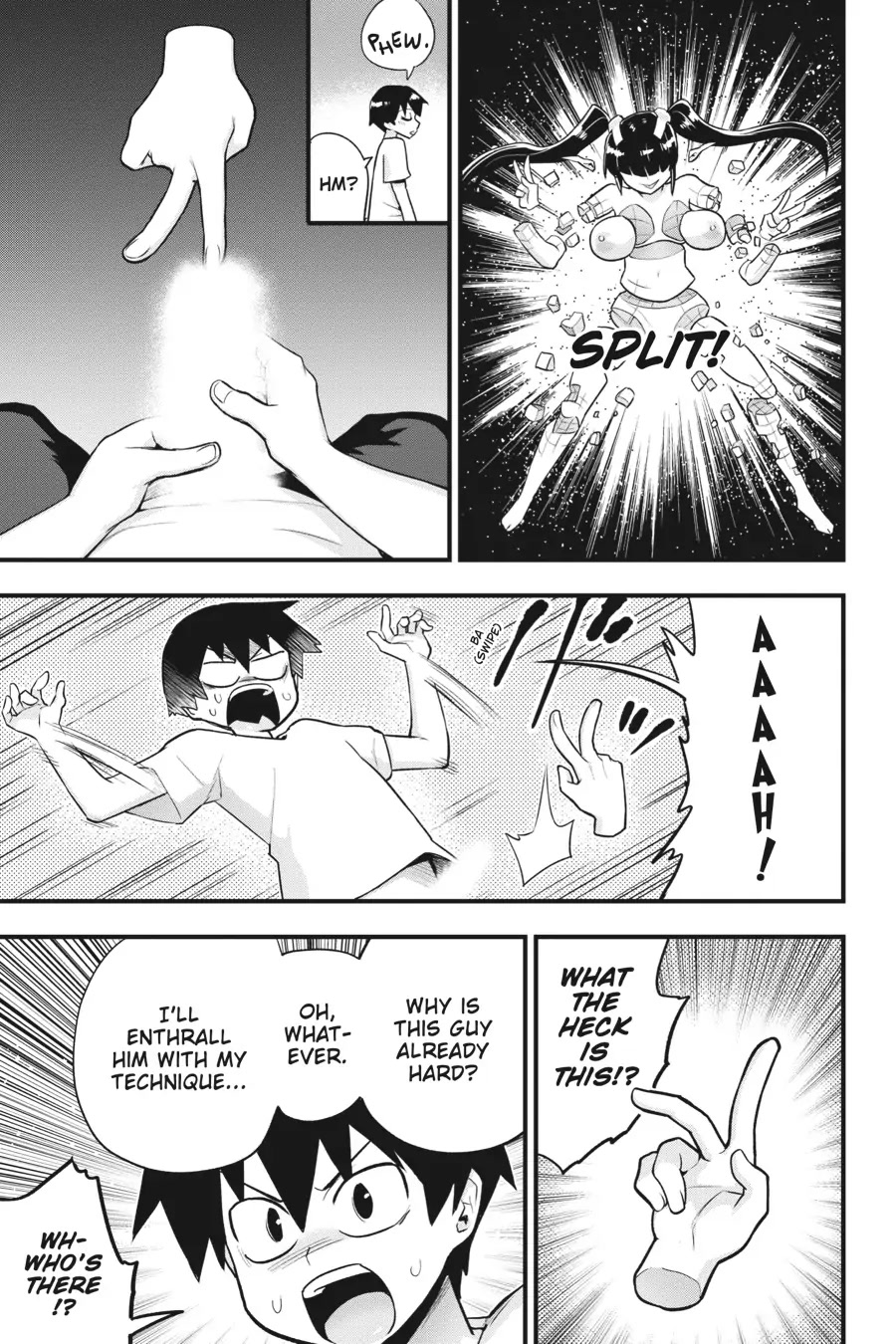 To Save the World, Can You Lie in Bed With Me, a Subhuman, in the Morning? Chapter 24 page 24 - Chapter 24