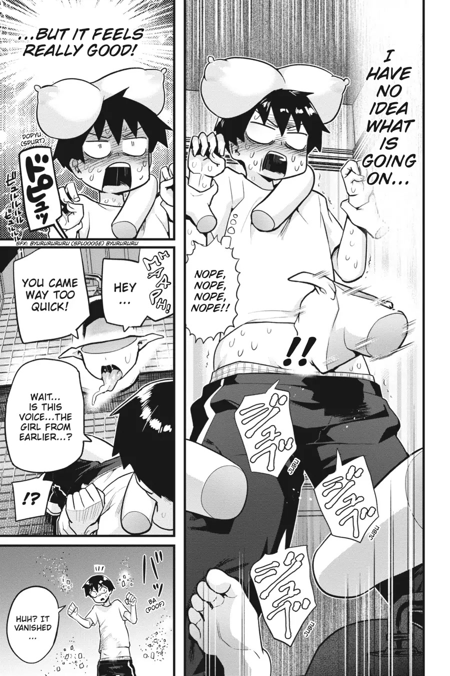 To Save the World, Can You Lie in Bed With Me, a Subhuman, in the Morning? Chapter 24 page 28 - Chapter 24