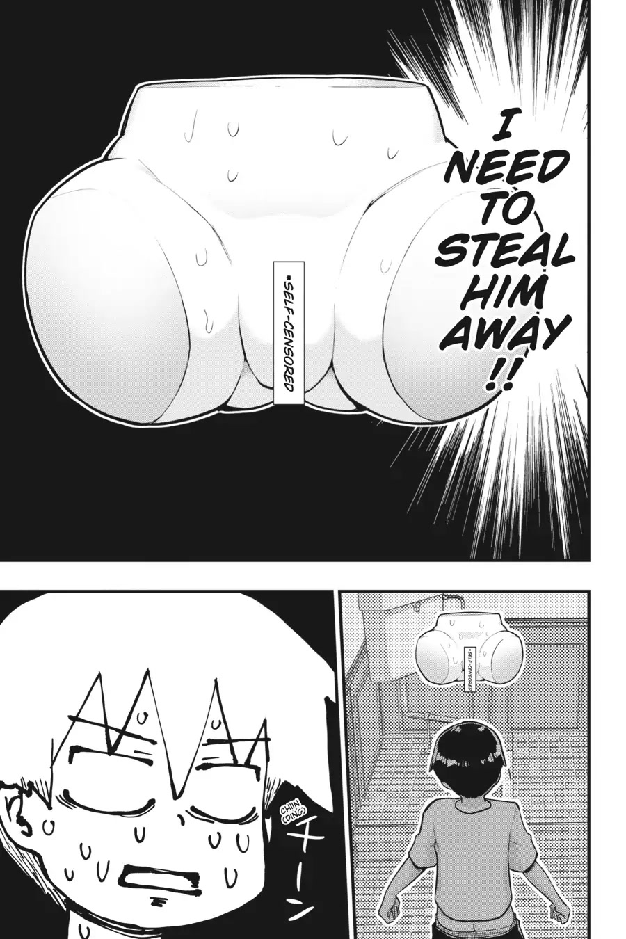 To Save the World, Can You Lie in Bed With Me, a Subhuman, in the Morning? Chapter 24 page 30 - Chapter 24