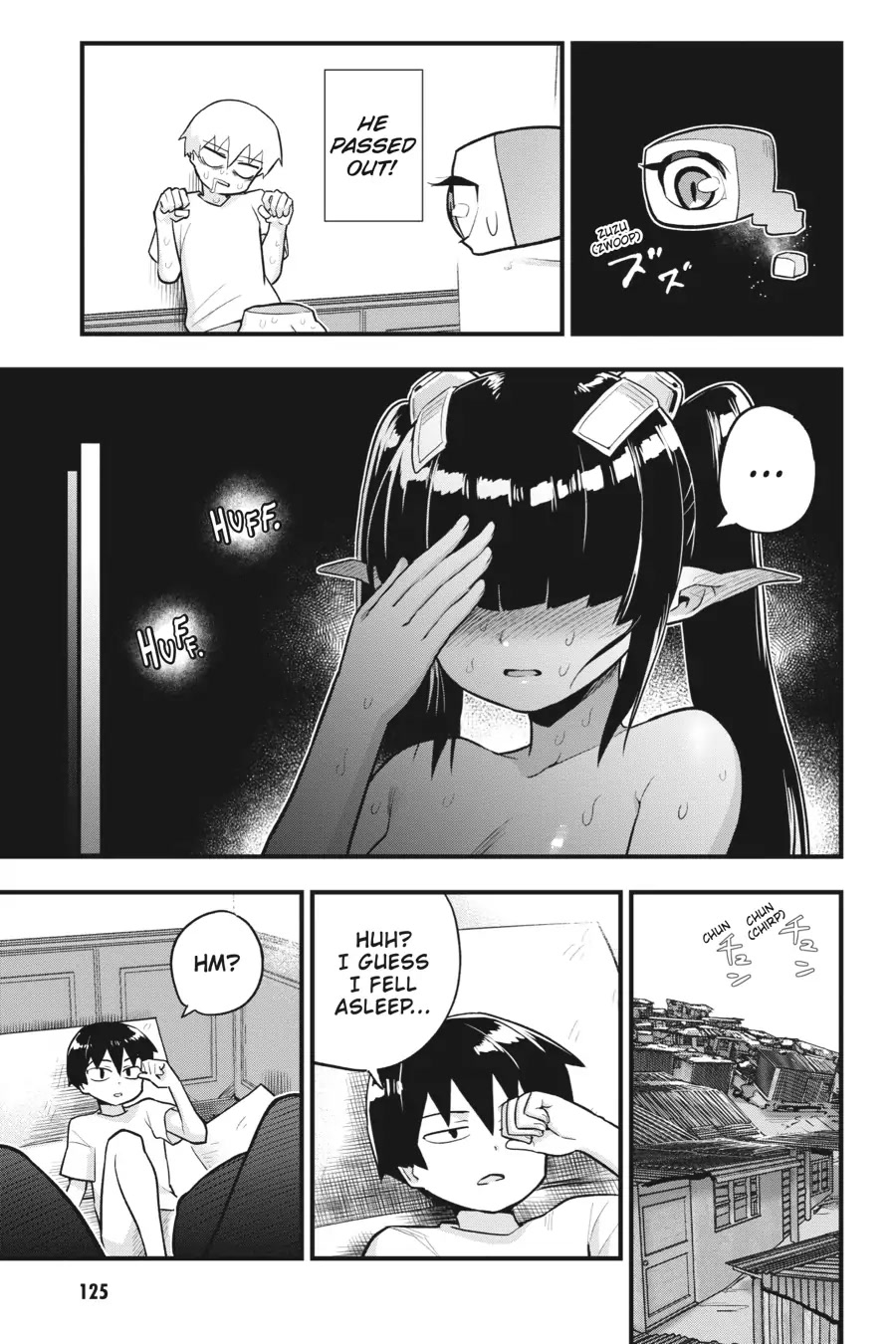 To Save the World, Can You Lie in Bed With Me, a Subhuman, in the Morning? Chapter 24 page 34 - Chapter 24
