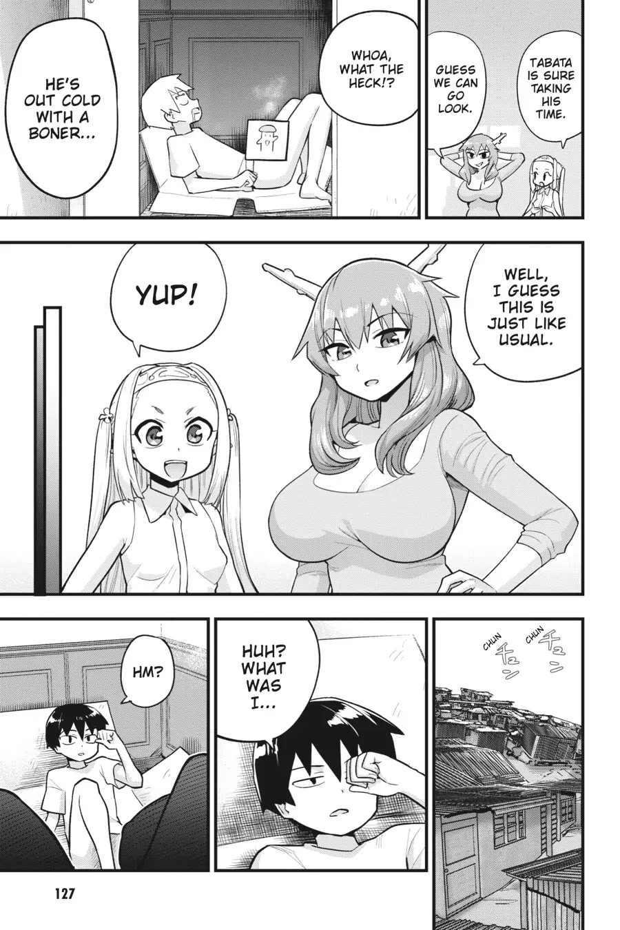 To Save the World, Can You Lie in Bed With Me, a Subhuman, in the Morning? Chapter 24 page 36 - Chapter 24